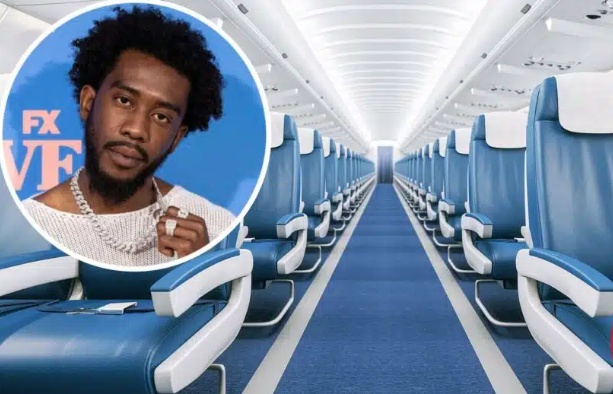 Rapper Desiigner charged for indecent exposure during flight: video