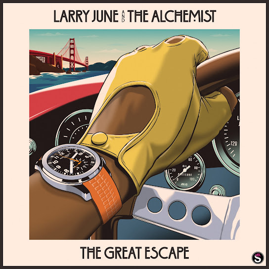 Larry June & The Alchemist - The Great Escape Album