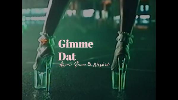 VIDEO: Ayra Starr & Wizkid - Gimme Dat (Lyric Video)