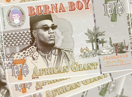 Burna Boy – Spiritual