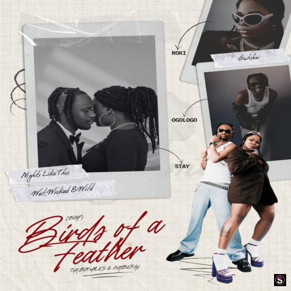 Tha Boy Myles & Raybekah - Birds Of A Feather (B.O.A.F) EP