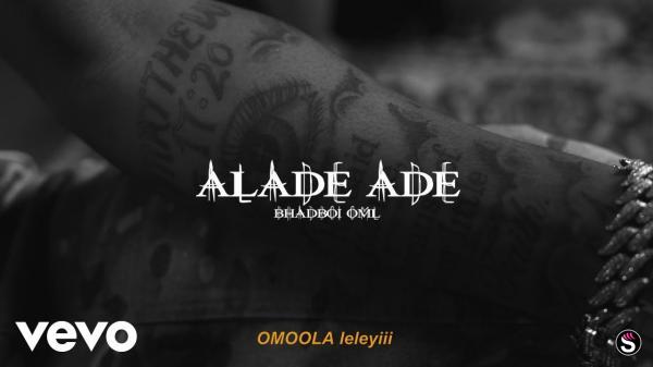 VIDEO: Bhadboi OML - Alade Ade (Visualizer)