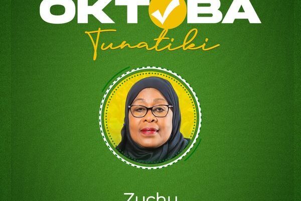 Zuchu – Oktoba Tunatiki