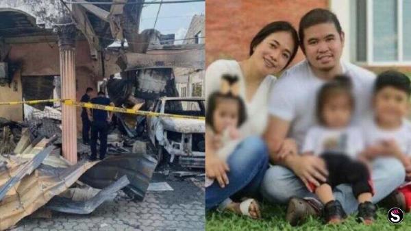 Five members of a Filipino family perished in a massive electric vehicle fire caused by overcharging