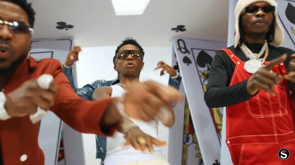 VIDEO: Rexxie, Naira Marley & Skiibii - Abracadabra (Remix) ft. Wizkid (Official Video)
